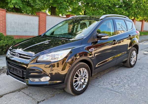 Ford Kuga cena 48400 przebieg: 134000, rok produkcji 2014 z Skarszewy małe 497